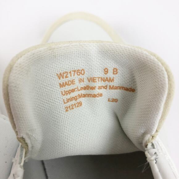 Cole Haan Men Grand Crosscourt City Sneakers US 9 White Leather Monk Strap GUC